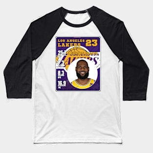 LEBRON JAMES Baseball T-Shirt